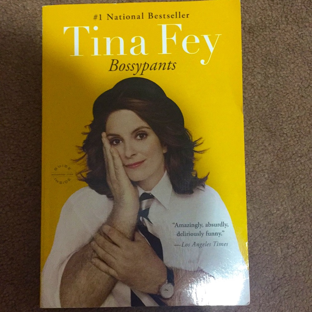 Book “Bossy pants”